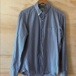 J. Crew long sleeve button down dress shirt.